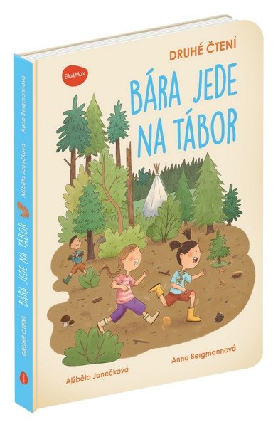 Druhé čtení - Bára jede na tábor – Janečková Alžběta (2025)