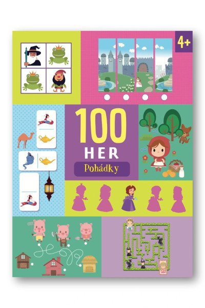 100 her Pohádky 4+ (2026)