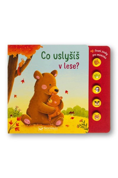 Co uslyšíš v lese? První zvuky pro miminko (2026)