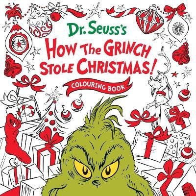 How the Grinch Stole Christmas! Colouring Book – Seuss Dr. (2025)