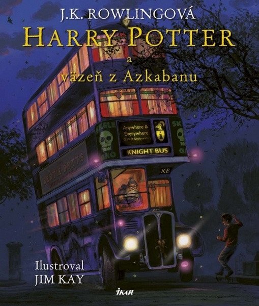 Harry Potter a väzeň z Azkabanu (slovensky) – Rowlingová Joanne Kathleen (2017)