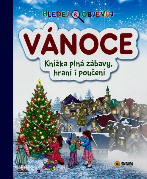 Hledej a objevuj Vánoce - Knížka plná zábavy, hraní i poučení (2025)