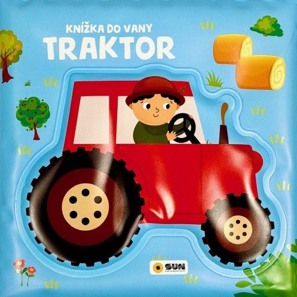 Knížka do vany Traktor (2025)