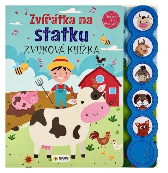 Zvířátka na statku - Zvuková knížka (2025)