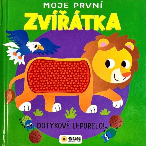 Moje první zvířátka - Dotykové leporelo! (2025)