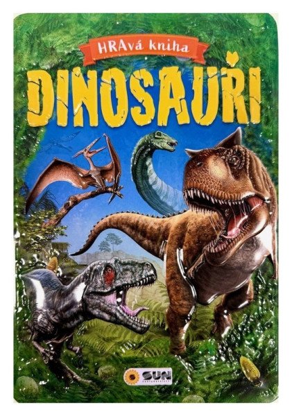 Dinosauři - Hravá kniha v plechovce (2025)