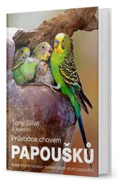 Průvodce chovem papoušků – Silva Tony (2025)