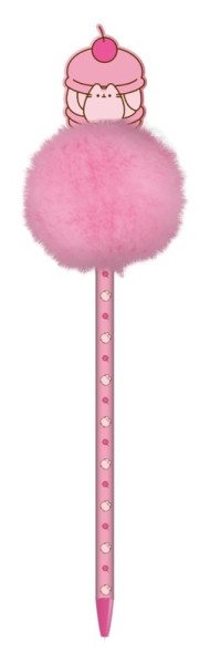 Pusheen Pero s pom pomem