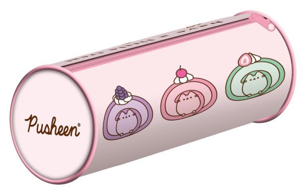 Pusheen Kulatý penál