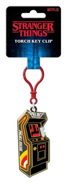Stranger Things Klíčenka se světlem Arcade