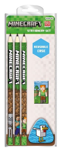 Minecraft Školní set Chicken