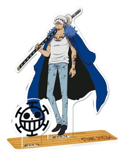 One Piece 2D akrylová figurka Law