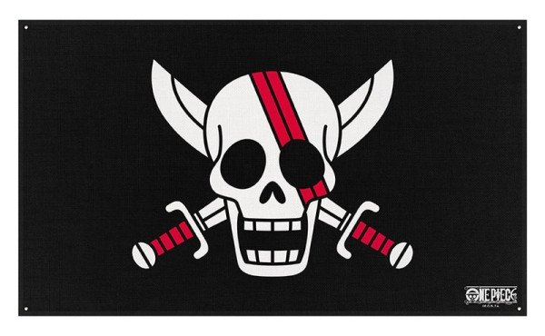 One Piece Vlajka Red hair Pirates 70 x 120 cm