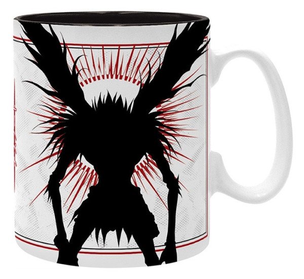 Death Note Hrnek Light & Ryuk 460 ml