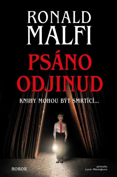 Psáno odjinud – Malfi Ronald (2026)