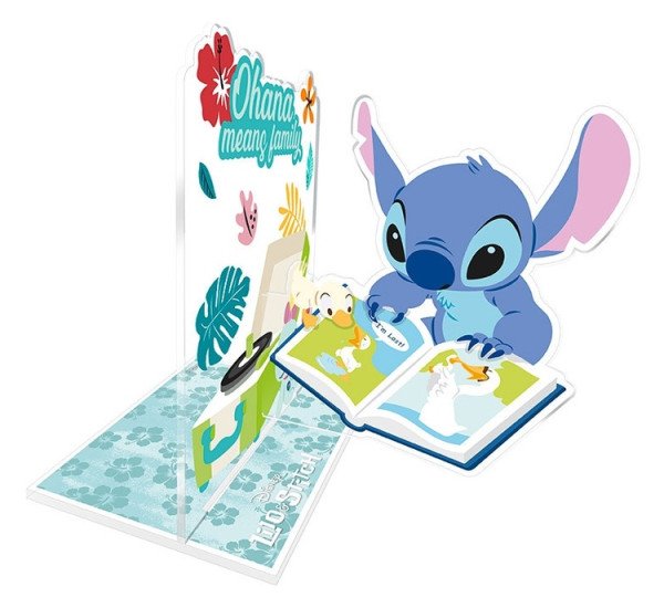 Lilo & Stitch Akrylová zarážka na knihy Stitch