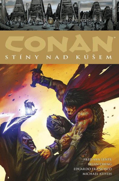 Conan 17: Stíny nad Kúšem – Howard Robert E. (2025)