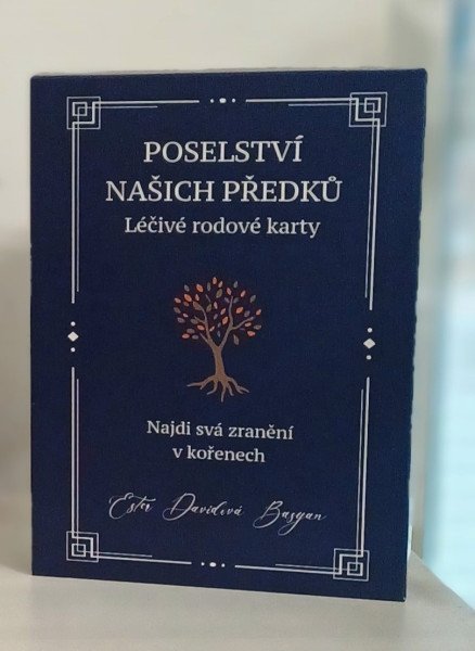 Poselství našich předků - Léčivé rodové karty – Davidová Ester (2025)