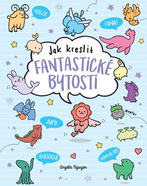 Kawaii - Jak kreslit fantastické bytosti – Nguyen Angela (2026)