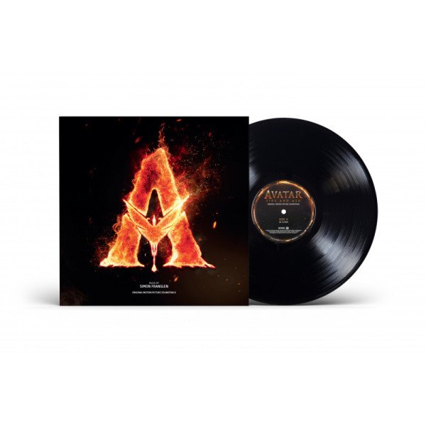 LP Avatar: Fire and Ash (OST)