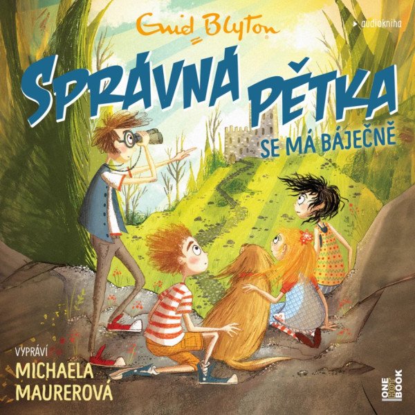 Správná pětka 10. se má báječně - CDmp3 (čte Michaela Maurerová)