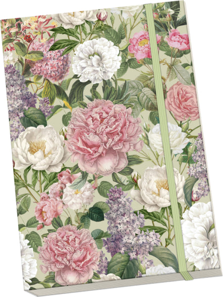 Notýsek Peonies & Roses