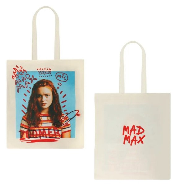 Stranger Things Látková taška - Max Mayfield