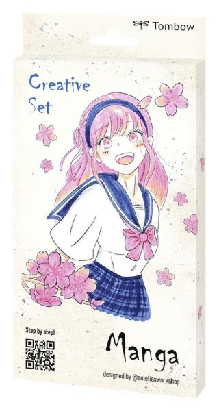 Kreativní sada Manga - Kawaii