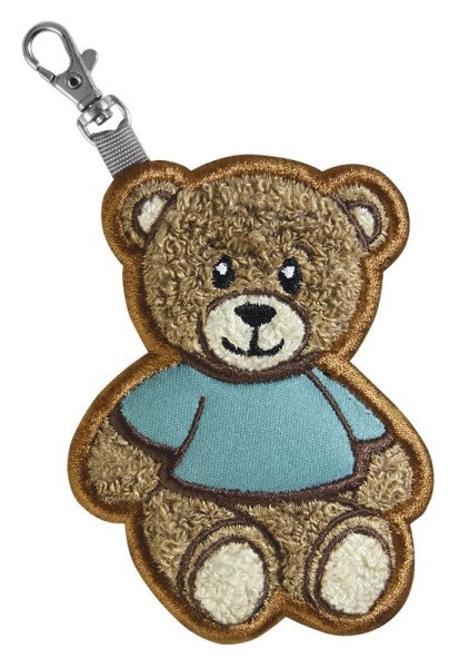 Vyměnitelný obrázek KIGA MAGS Teddy Carlo k batůžkům KIGA