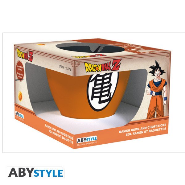 Dragon Ball - Ramen miska a hůlky Goku symbols