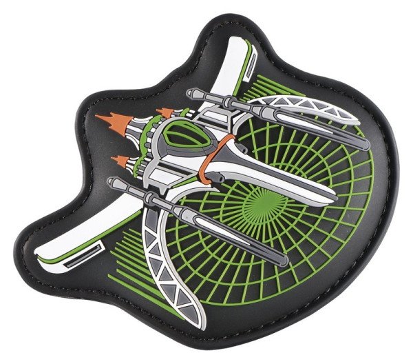 Blikající obrázek Magic Mags Flash Vesmírný pirát k aktovkám GRADE, SPACE, CLOUD, 2v1 a KI