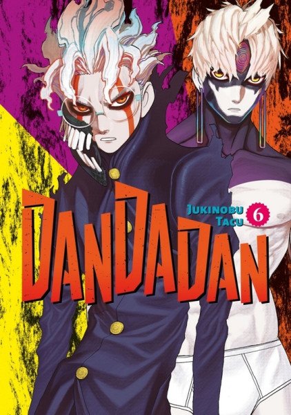 Dandadan 6 – Tatsu Yukinobu (2026)