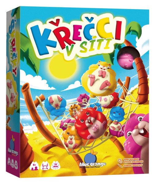 Křečci v síti
