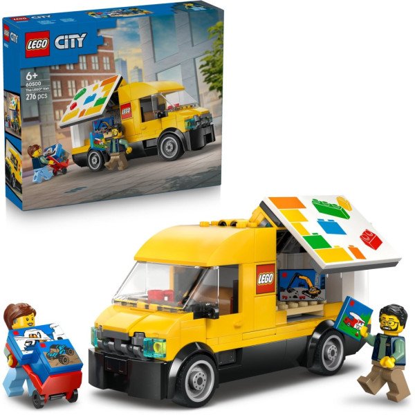 LEGO® City 60500 Dodávka LEGO®