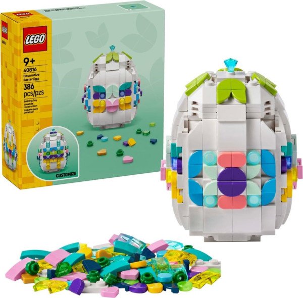 LEGO® Iconic 40816 Dekorativní velikonoční vajíčko