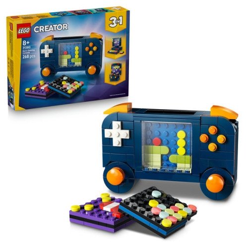 LEGO® Creator 31380 Retro herní konzole