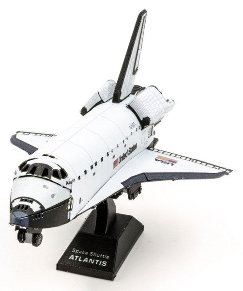 Metal Earth 3D kovový model Atlantis Space Shuttle
