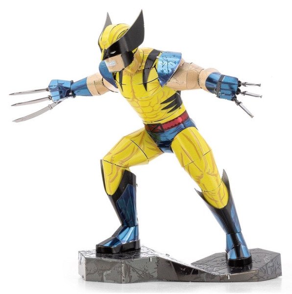 Metal Earth 3D kovový model Marvel: Wolverine
