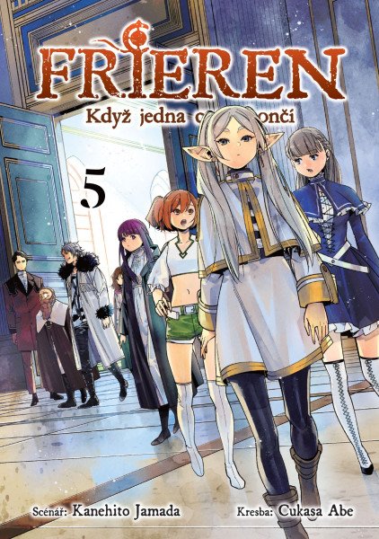 Frieren - Když jedna cesta končí 5 – Yamada Kanehito (2026)