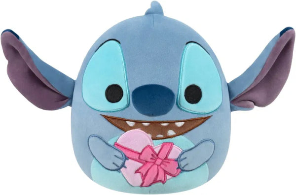 Squishmallows Disney Stitch - Stitch se srdíčkem 20 cm