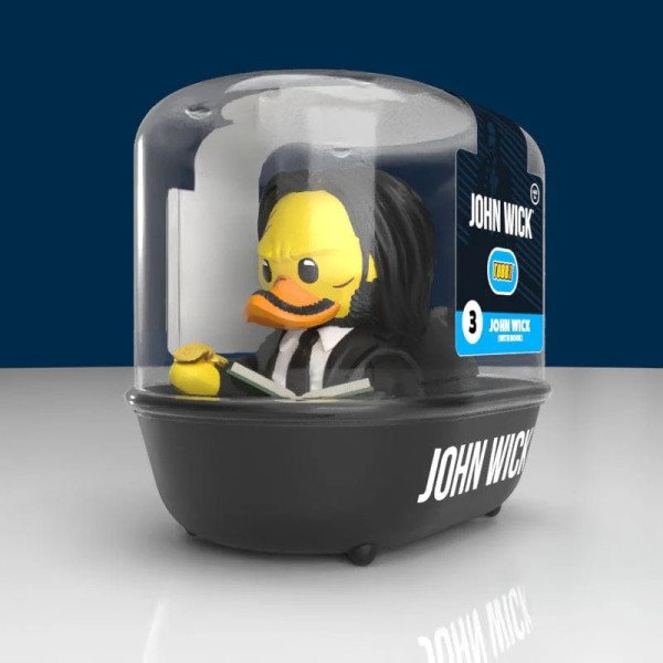 Tubbz kachnička John Wick - John Wick with Book (First Edition)