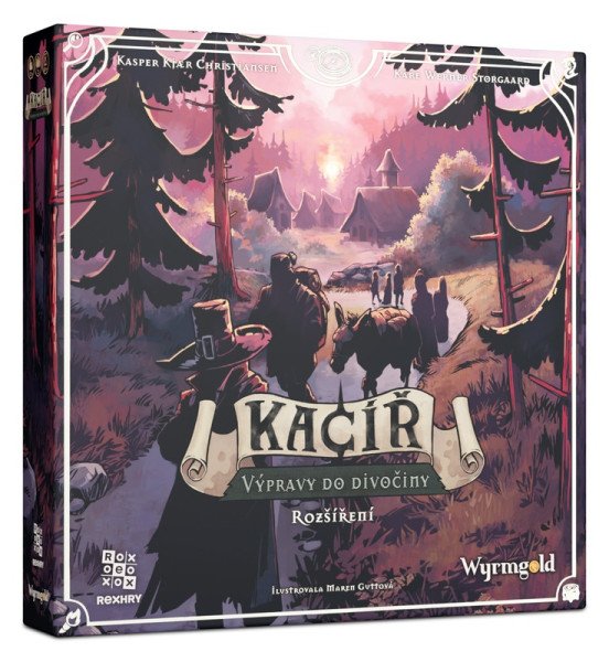 Kacíř: Výpravy do divočiny (rozšíření)