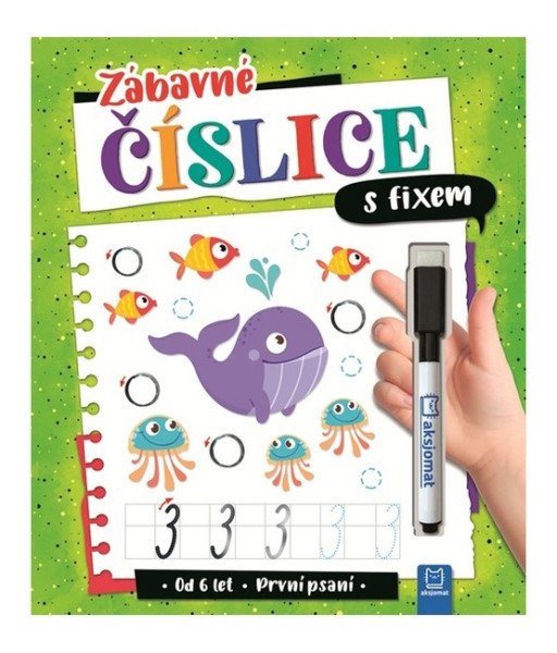 Zábavné číslice s fixem - První psaní – Kaczyńska Agata (2026)