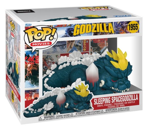 Funko POP Movies: Godzilla - Sleeping Spacegodzilla #1955