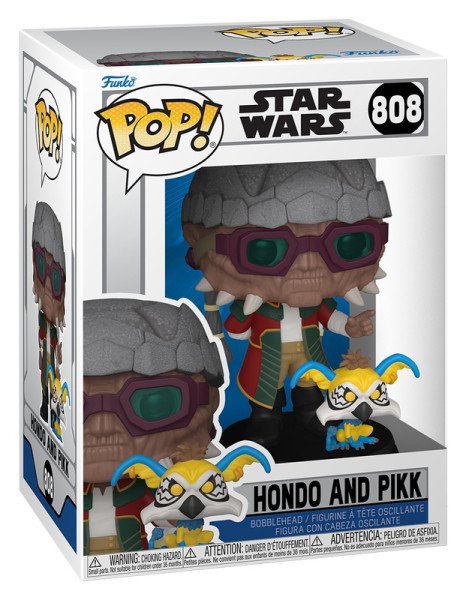 Funko POP: Star Wars - Hondo and Pikk #808