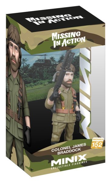 MINIX Movies: Missing In Action - Colonel James Braddock #152