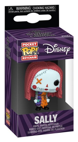 Funko POP Keychain: The Nightmare Before Christmas - Sally