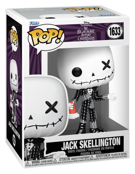 Funko POP: The Nightmare Before Christmas - Jack Skellington #1633