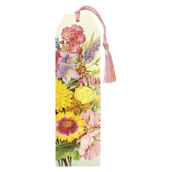 Knižní záložka Summer Bouquets