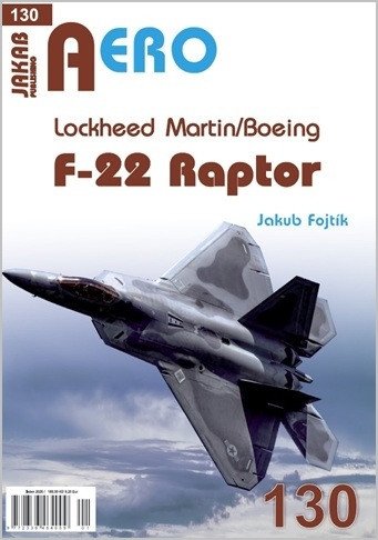 AERO 130 Lockheed Martin / Boeing F-22 Raptor – Fojtík Jakub (2026)